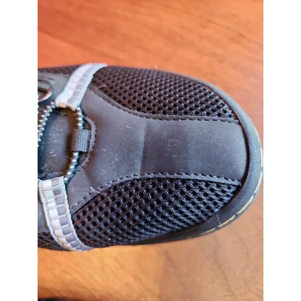 JSPORT by Jambu Tahoe Encore black Shoes Memory Foam Comfort Sneaker Size 10